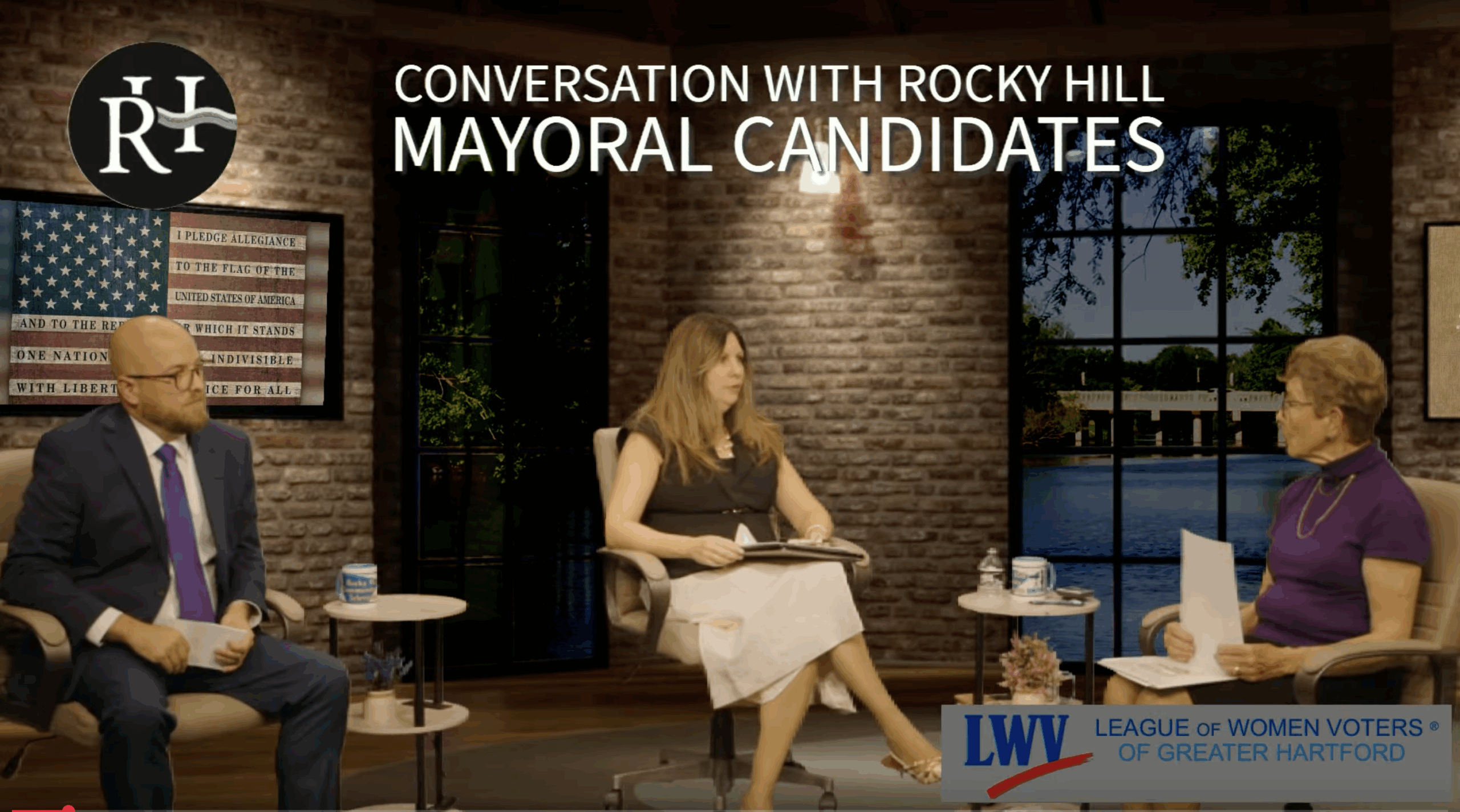 Rocky Hill Mayoral Candidates Discuss Taxes, Sidewalks, and Schools