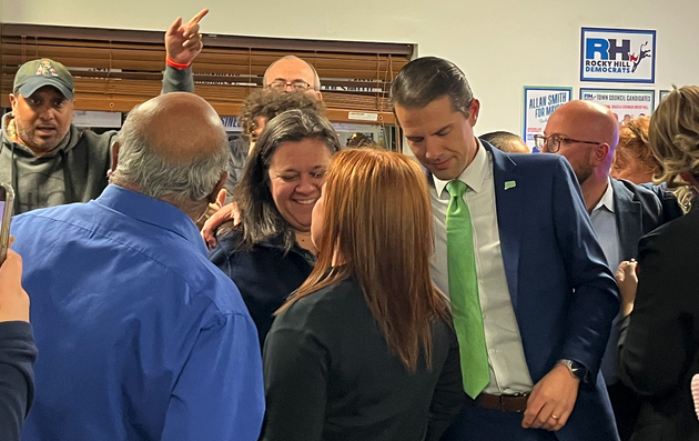 Democrats Sweep Rocky Hill Election