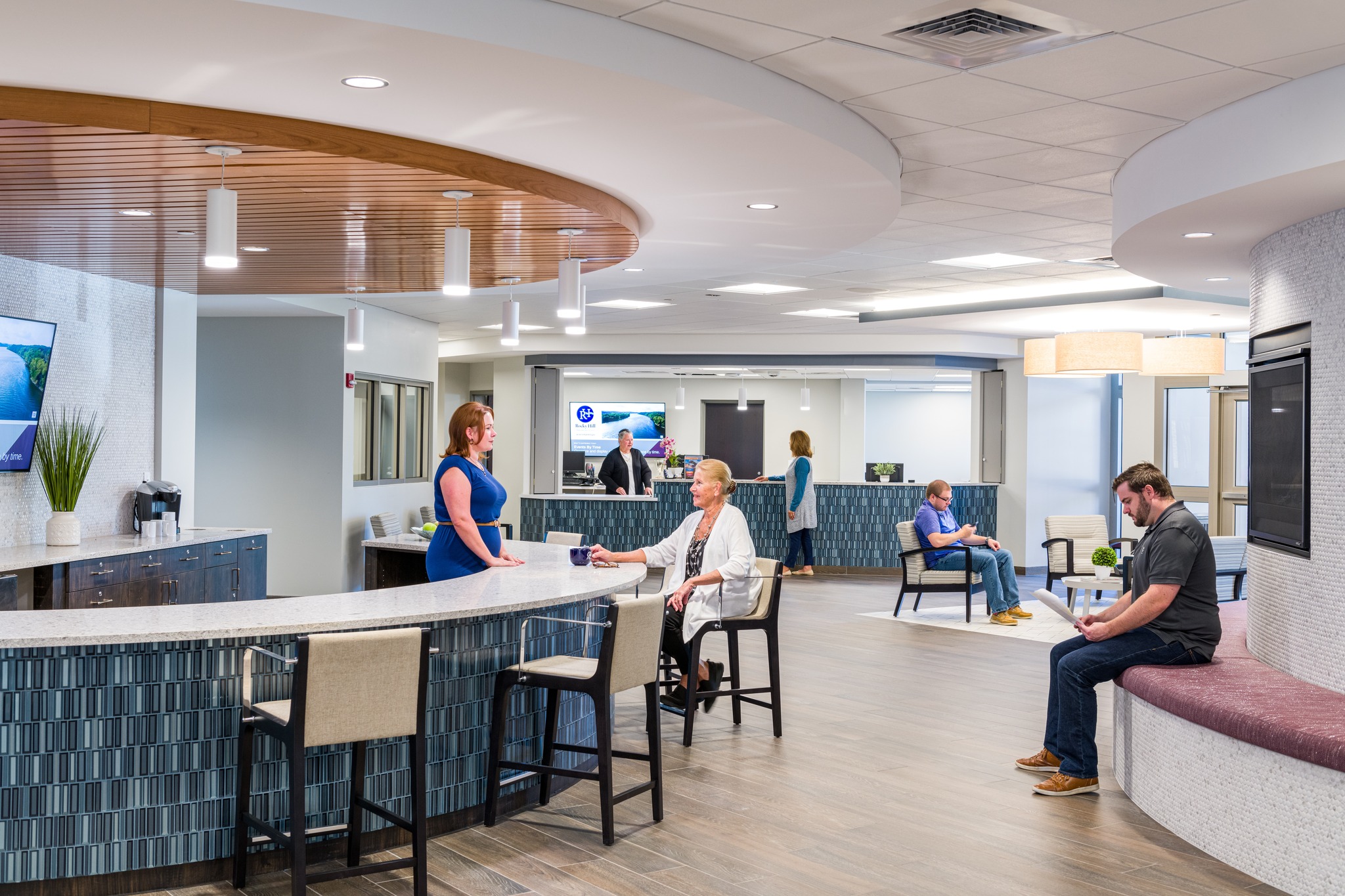 Rocky Hill Senior Center entrance