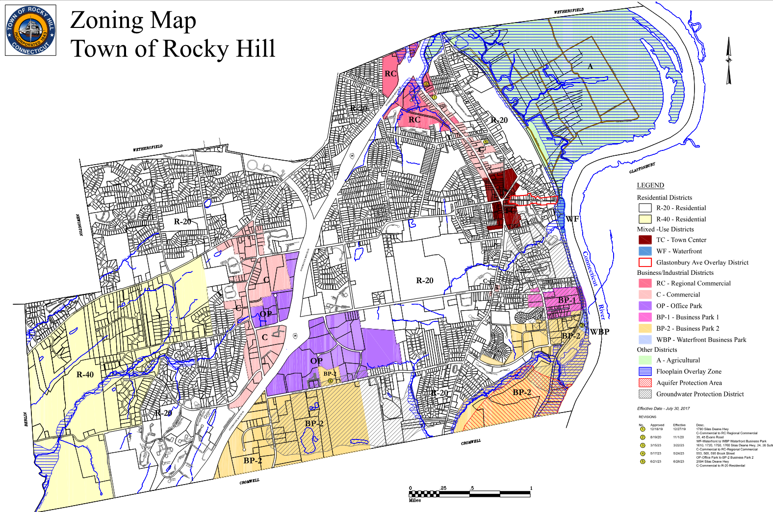 Rocky Hill Democratic Town Committee and Mayor Allan Smith Announce Nominees for Planning and Zoning Commission