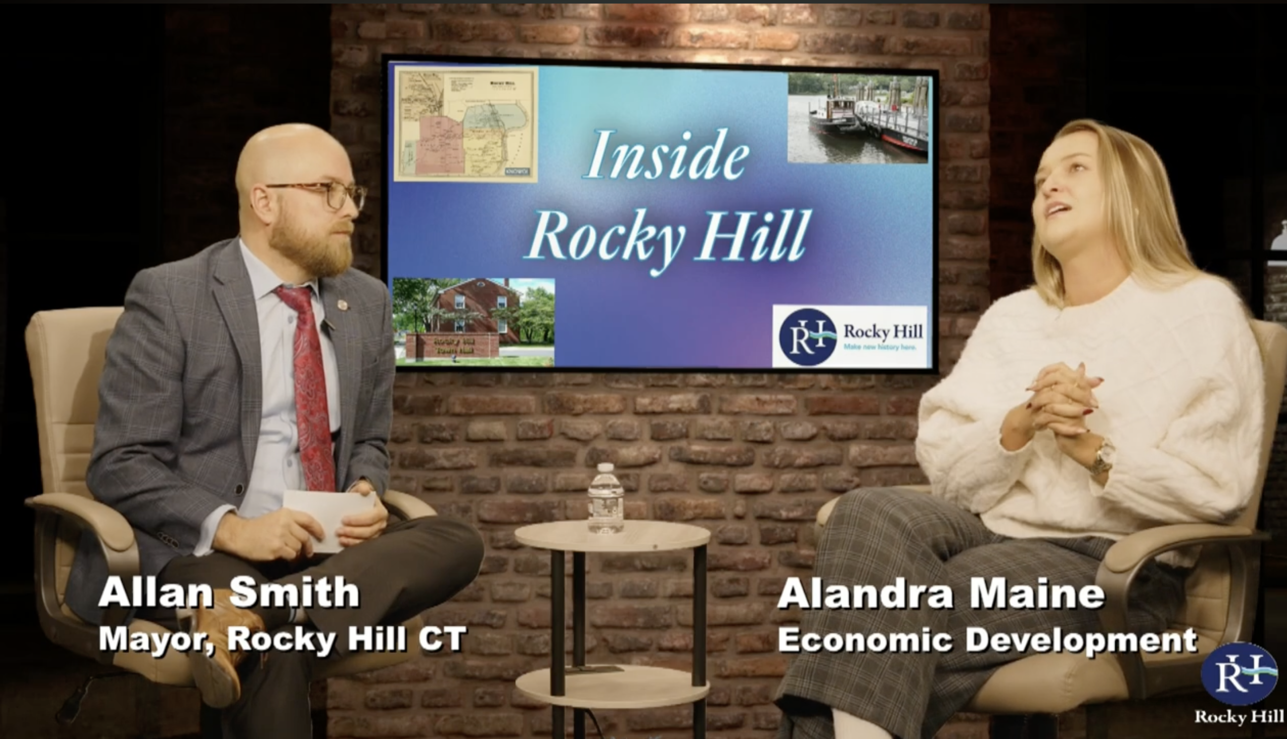 Town Volunteer Portal, New Certifications: Inaugural “Inside Rocky Hill” (Video)