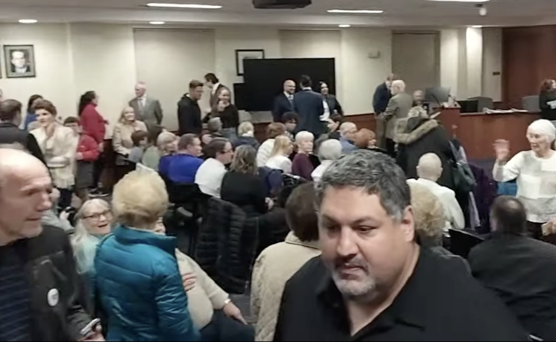 Notice of Democratic Caucus