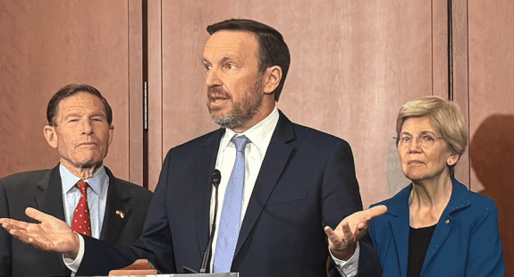 CT Senators Murphy & Blumenthal support CT Fishermen due to Climate Change concerns