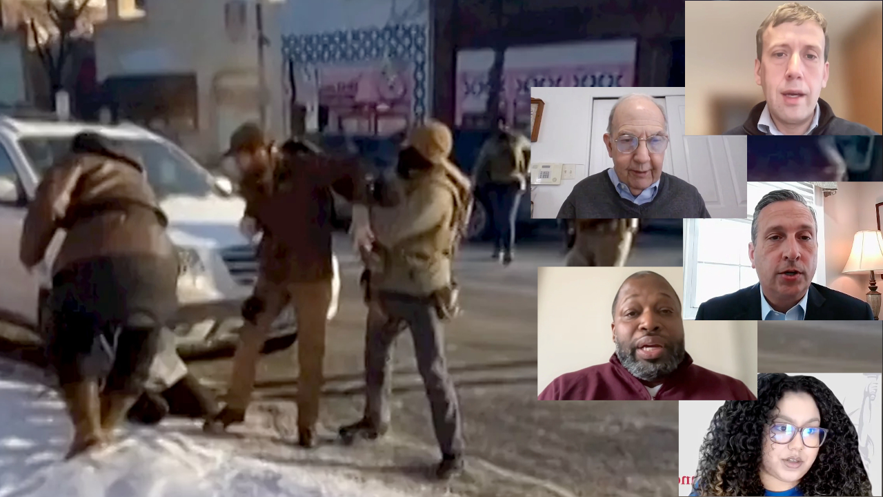 Responding to ICE Killings, CT Senators and Advocates Discuss Legislation to Protect Constitutional Rights