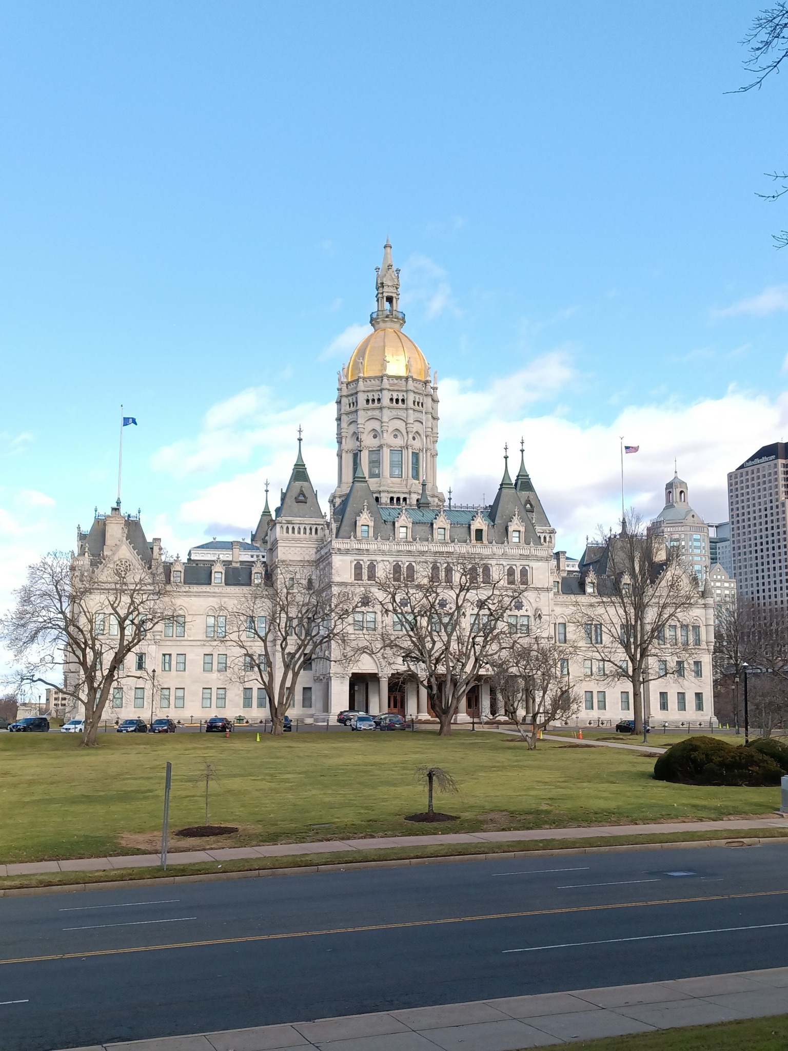 CT Capitol Building