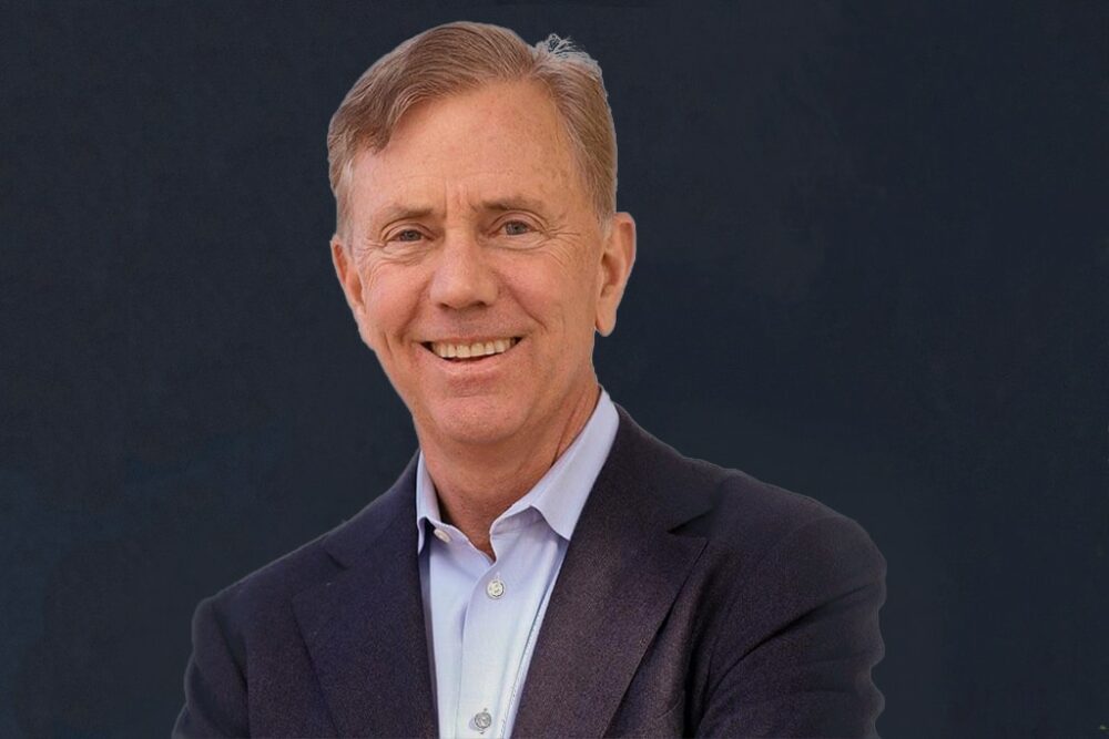 a smiling man