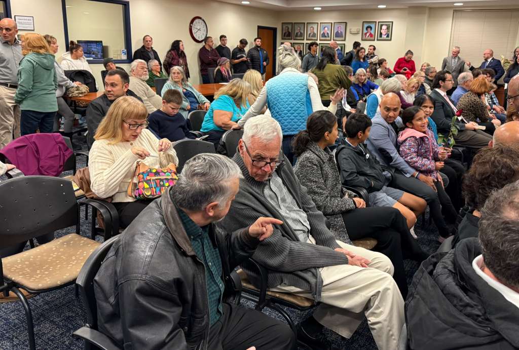 A gathering of people