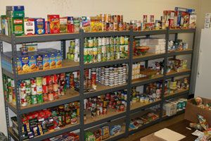 Donate money to the Rocky Hill Food pantry