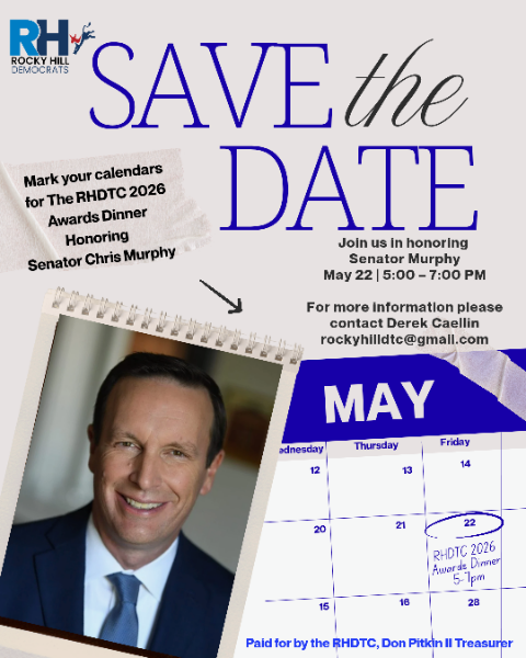 Save the Date event with Chris Muphy