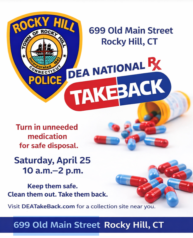 flier describing take-back program, details listed elow