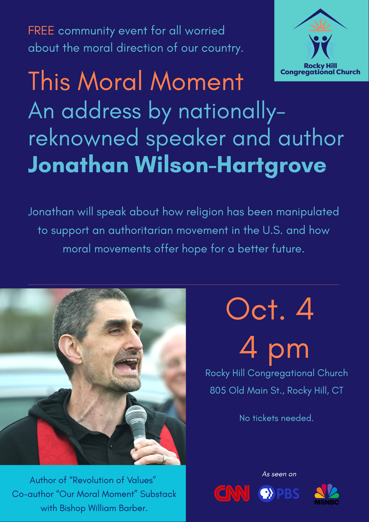 Event flier